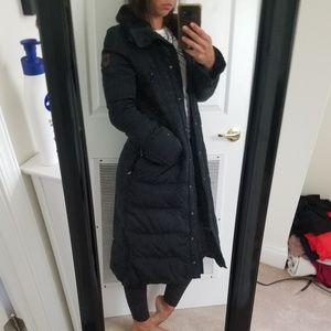 zara long winter coats